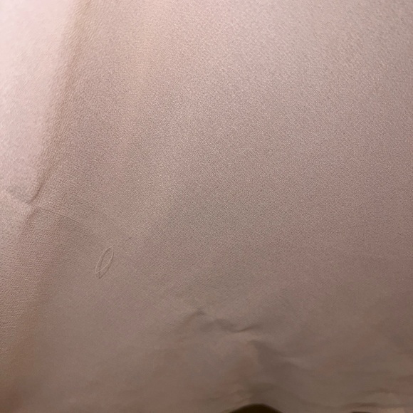 NEW Lulus Best Part of Me Blush Satin Bustier Chiffon Maxid Dress Gown Size XS - Picture 8 of 11